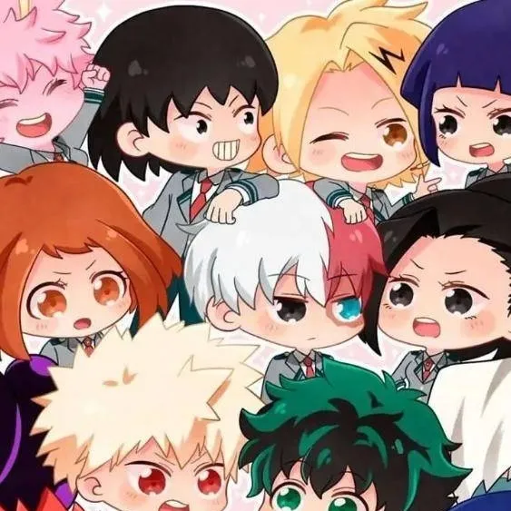 chat with ai character: mha 