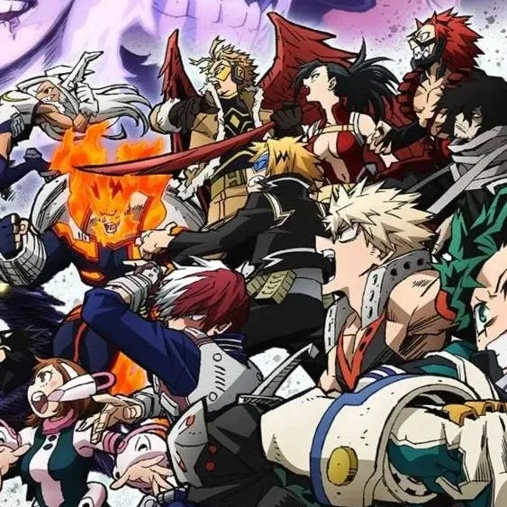 chat with ai character: mha battle 