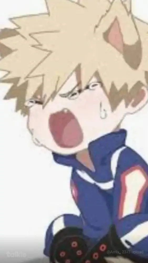 ai character: sad mha background