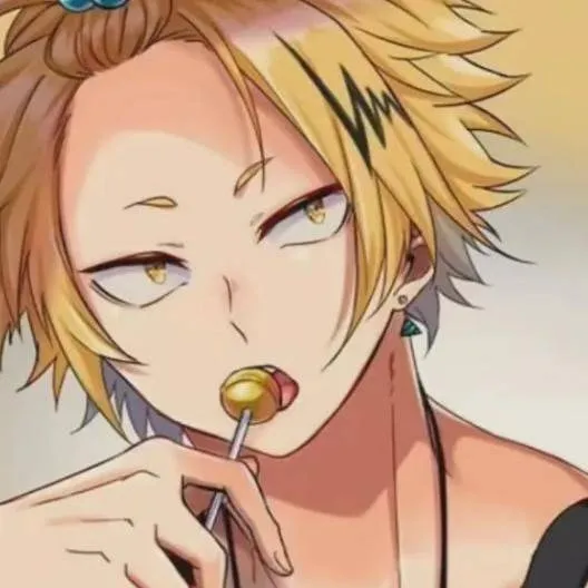 chat with ai character: roommate denki
