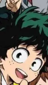 ai character: roommate deku  background