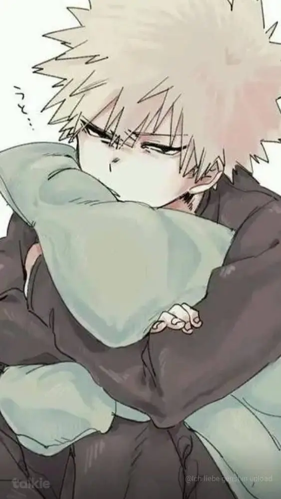 ai character: roommate bakugo  background