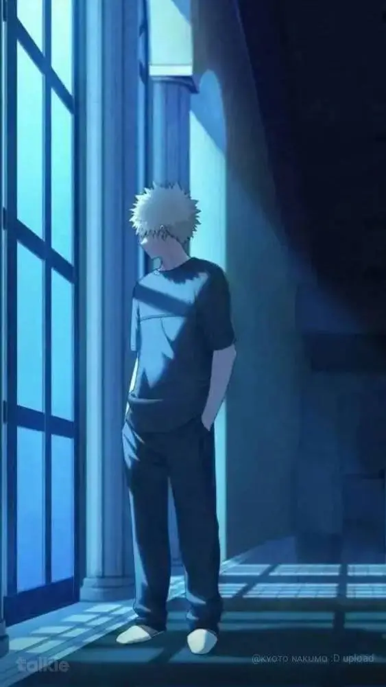 ai character: bakugo... background