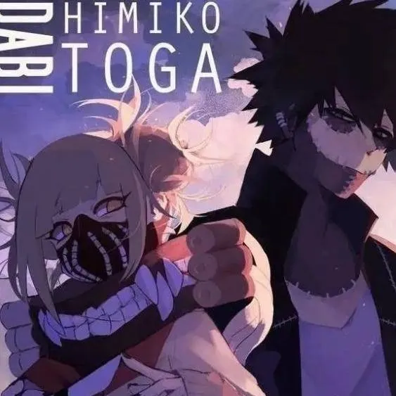 chat with ai character: toga and dabi