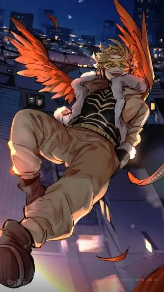 ai character: hawks background