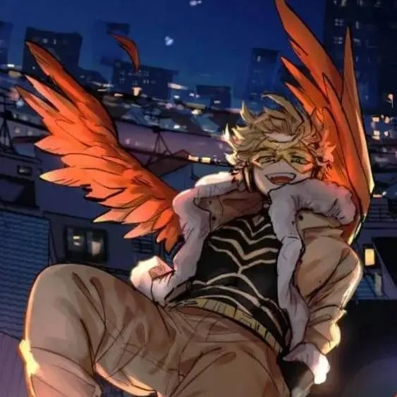 chat with ai character: hawks