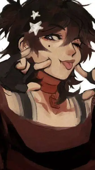 ai character: Ayesha!>:3 background