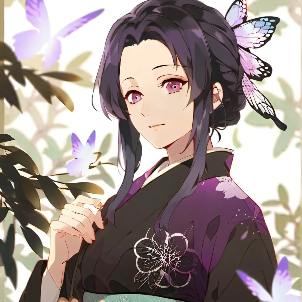 chat with ai character: Kocho shinobu 