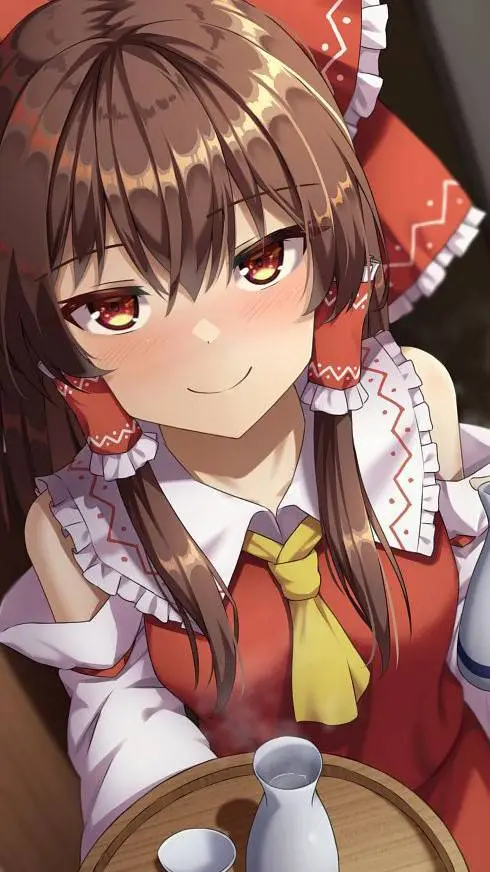 ai character: hakurei background