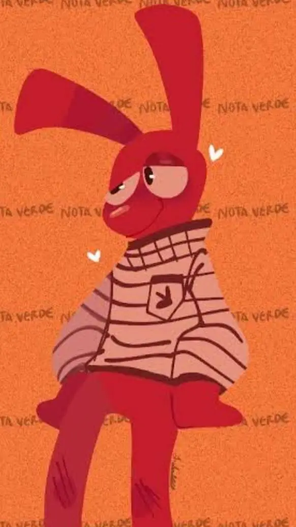 ai character: 💖""bodoque""💖 background