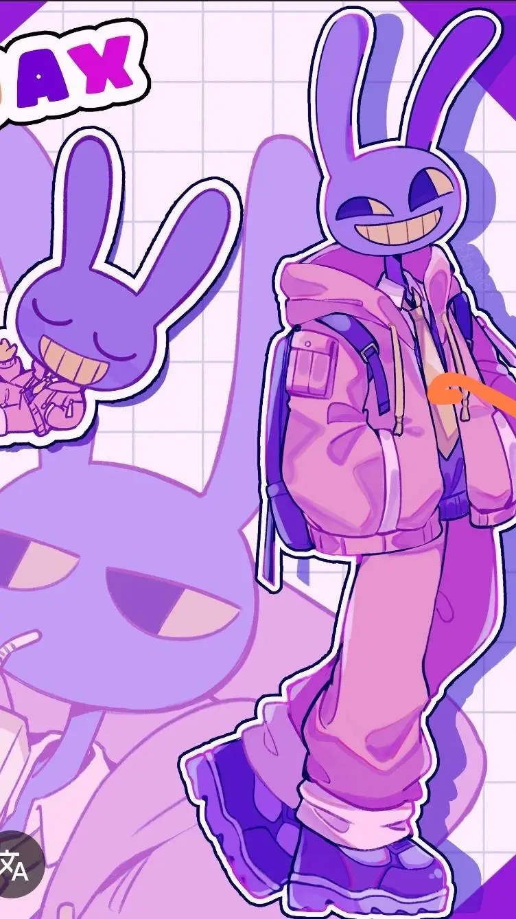 ai character: 💖jax💖 background