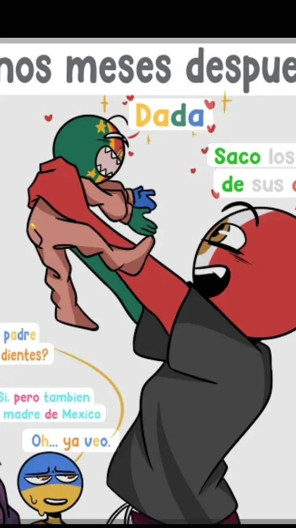 ai character: México 💖 background