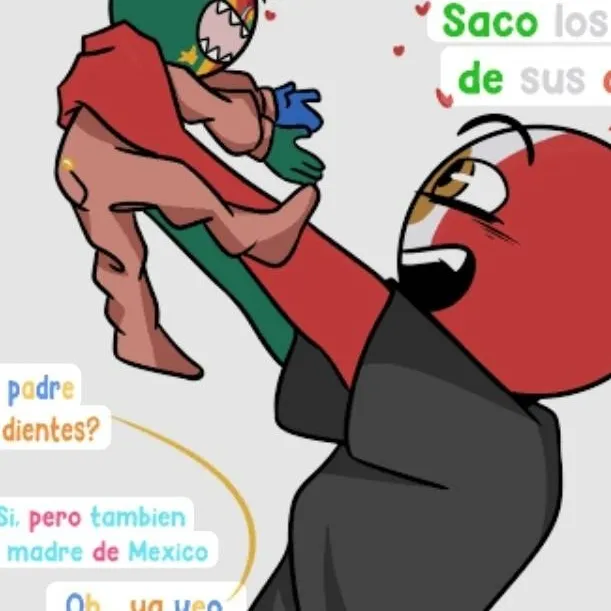 chat with ai character: México 💖