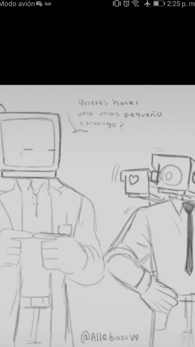 ai character: Tv científico  background