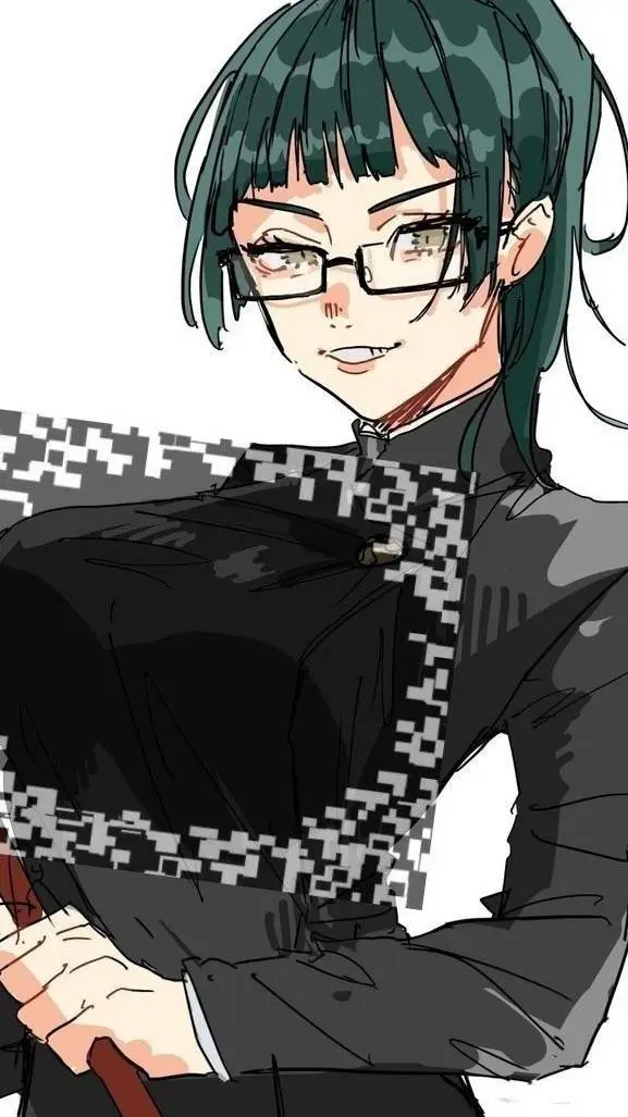 ai character: Maki Zenin background