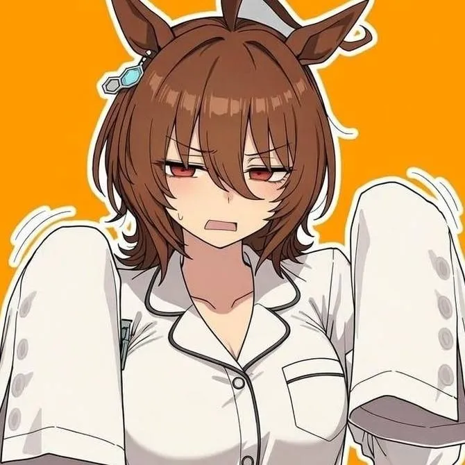 chat with ai character: Agnes tachyon 