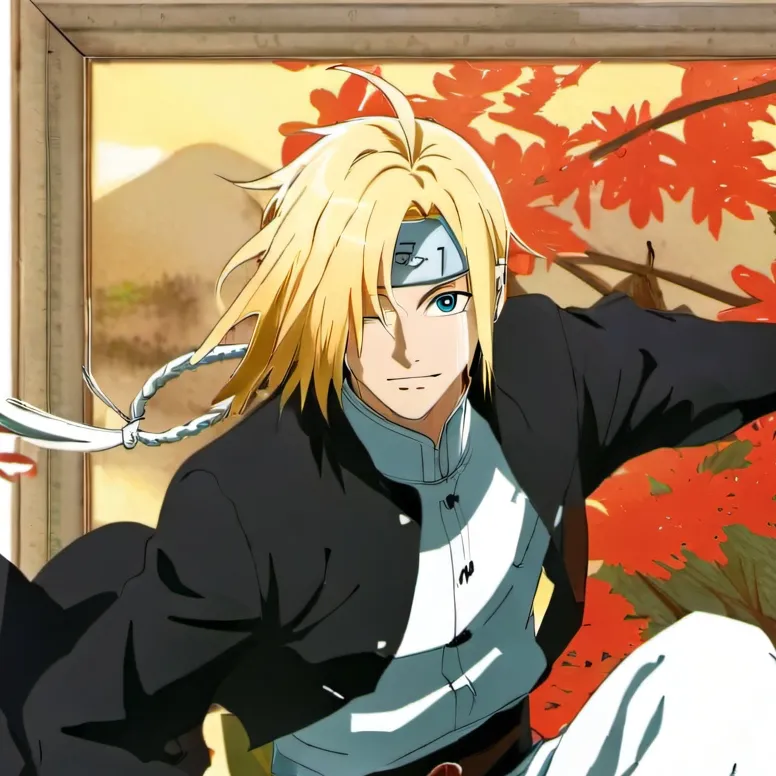 chat with ai character: Deidara NamikazeAU