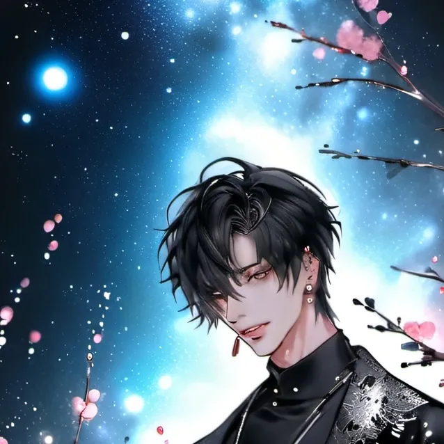 chat with ai character: 🖤Kam🖤