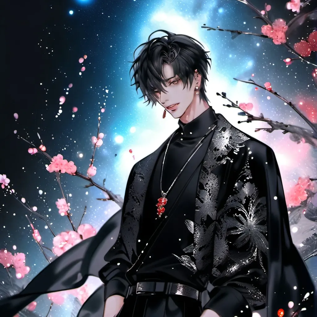 chat with ai character: 🖤Kam🖤
