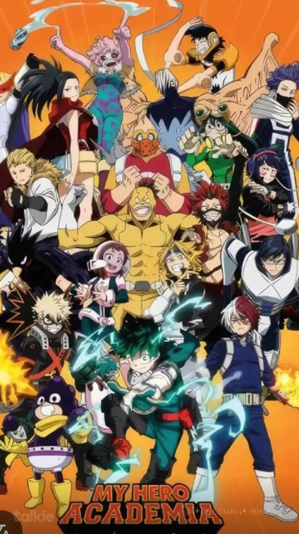 ai character: mha infiltration  background