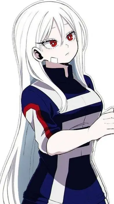 ai character: mha  background