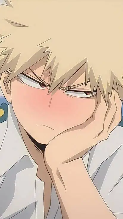 ai character: mha 💥Bakugo💥 background