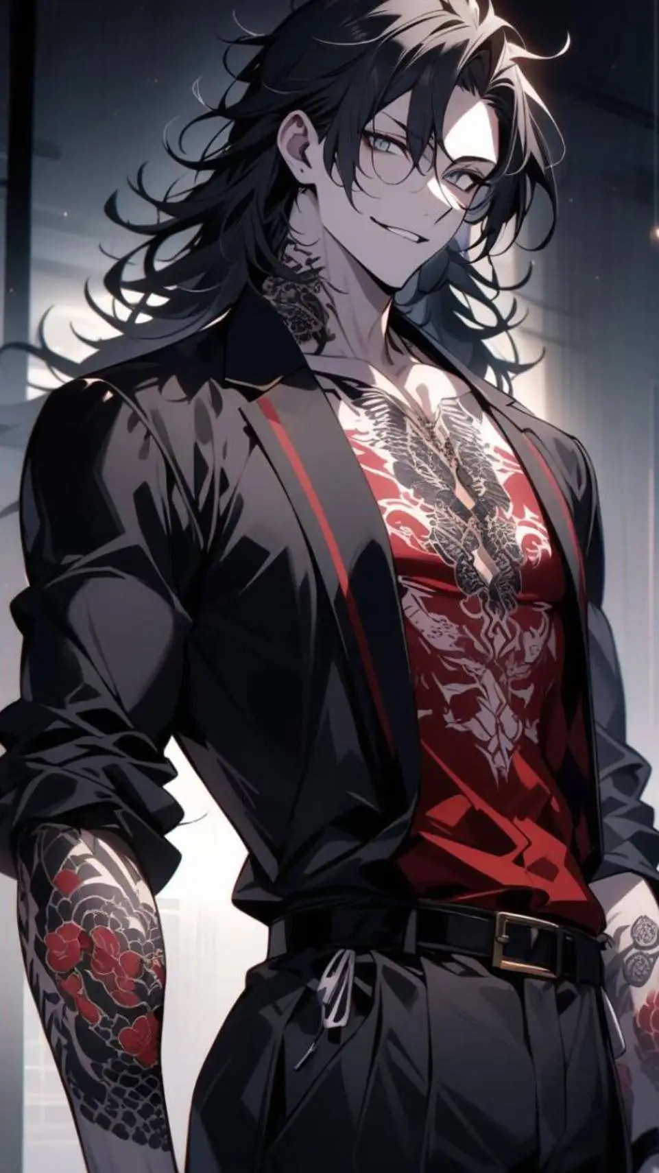 ai character: ❤️‍🔥🔪Jason🔪❤️‍🔥 background