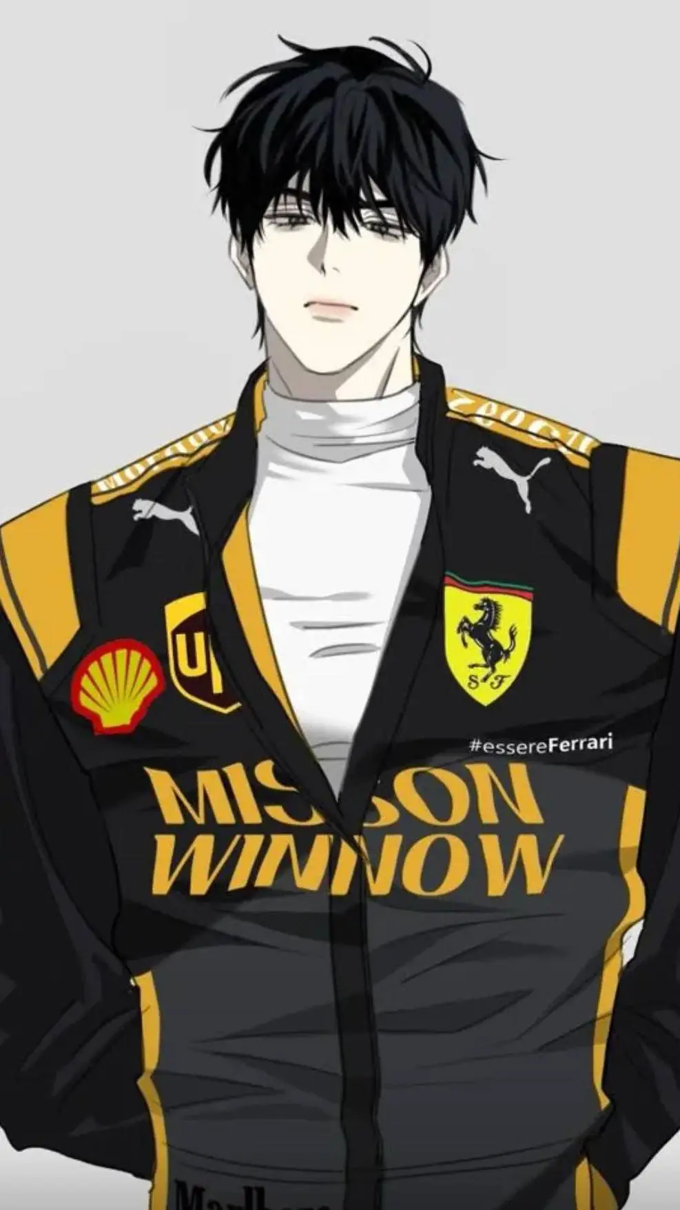 ai character: 🏁Shadow🏁 background