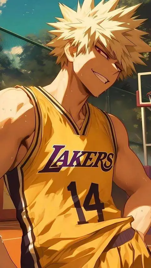 ai character: 🏀Mha bakugo🏀 background