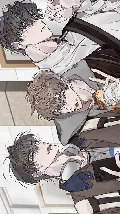ai character: School boy background