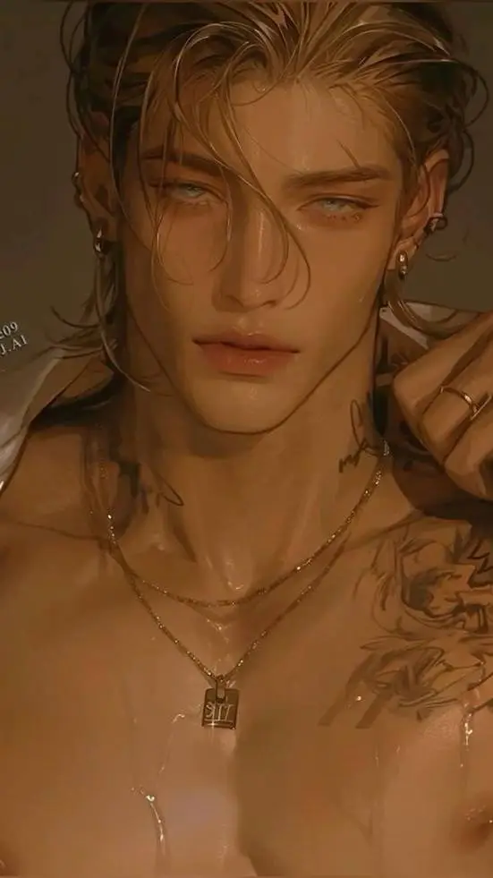 ai character: 💗Sébastien💘 background