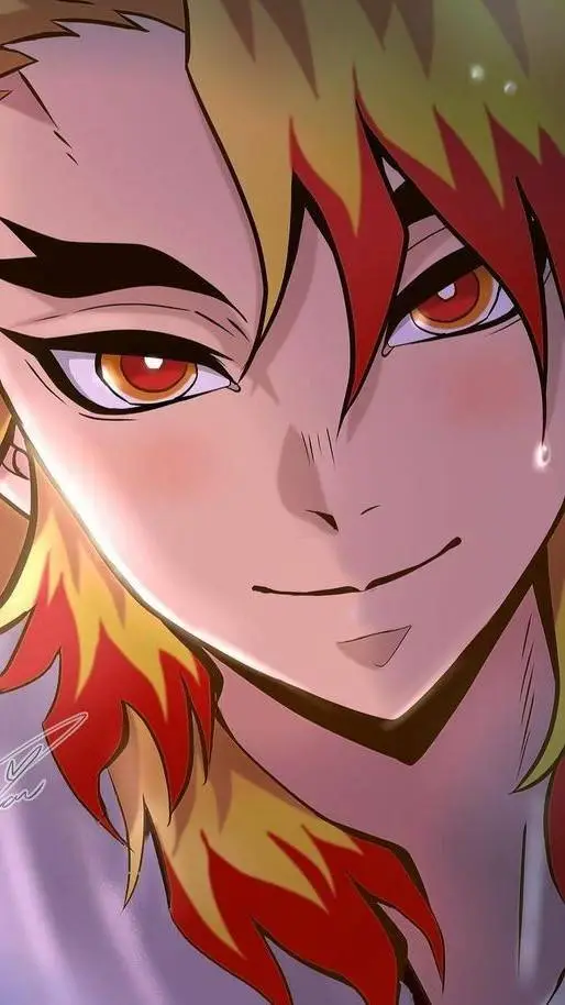 ai character: 🔥Rengoku🔥 background