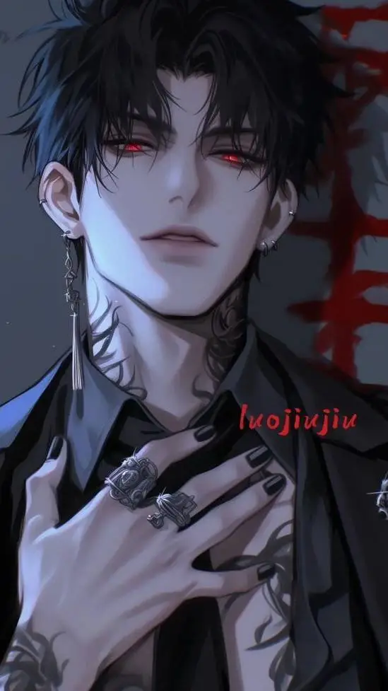 ai character: 🩸​Shi-woo🩸 background