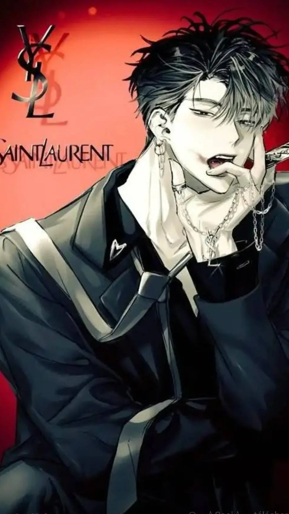 ai character: 🩸Min-ju🩸 background