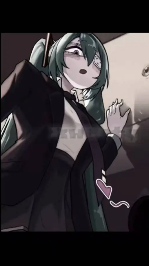 ai character: miku background