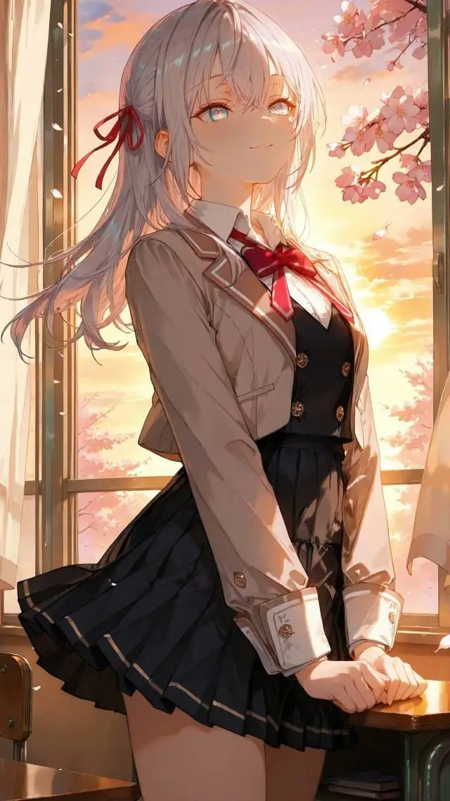 ai character: alya background