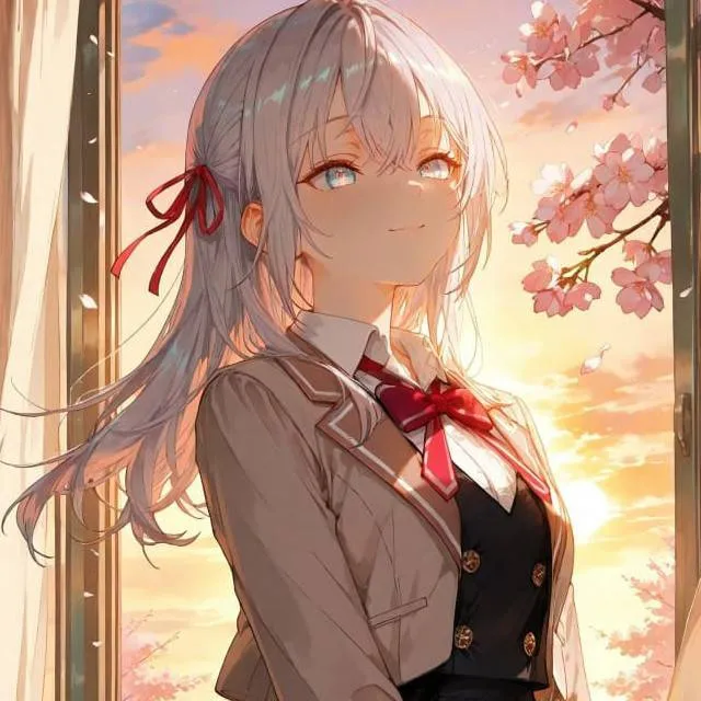 chat with ai character: alya