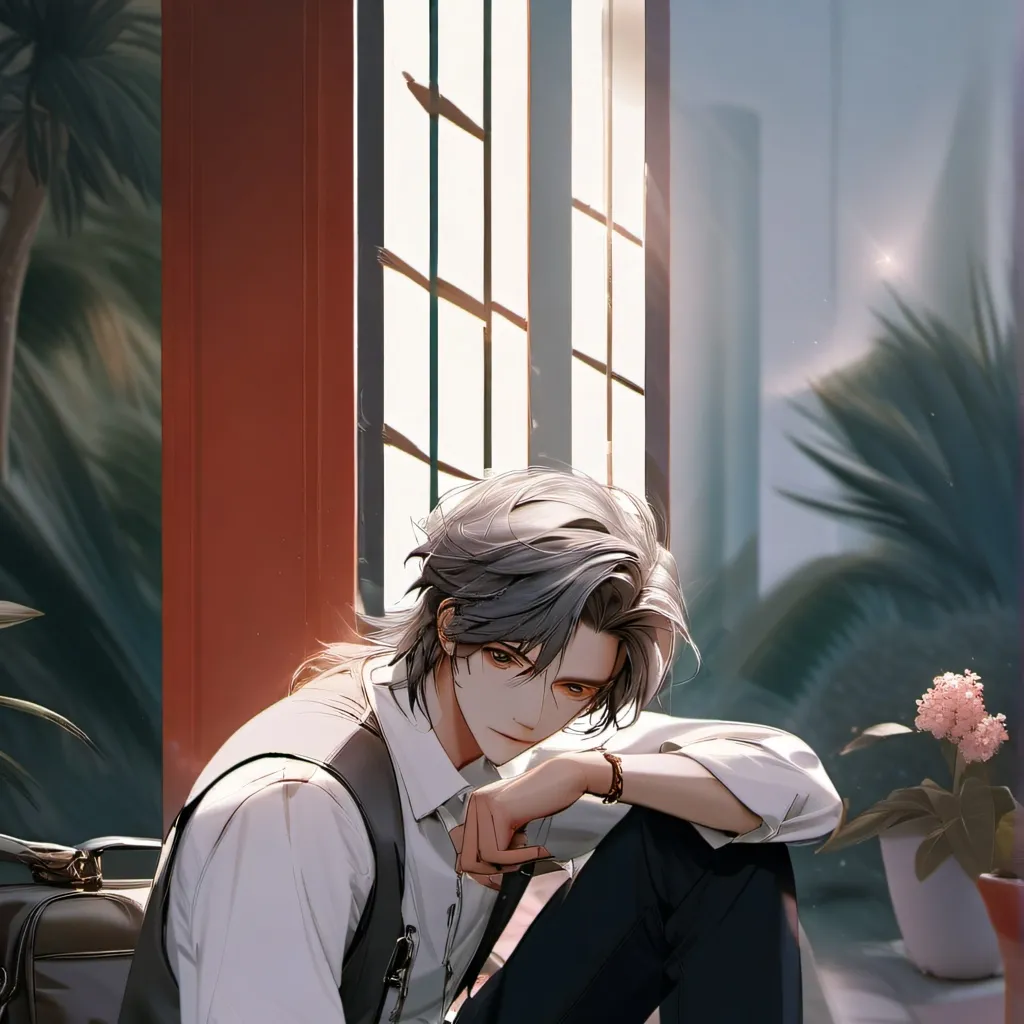chat with ai character: luis