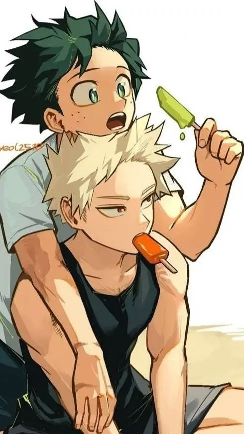 ai character:  bakugo background