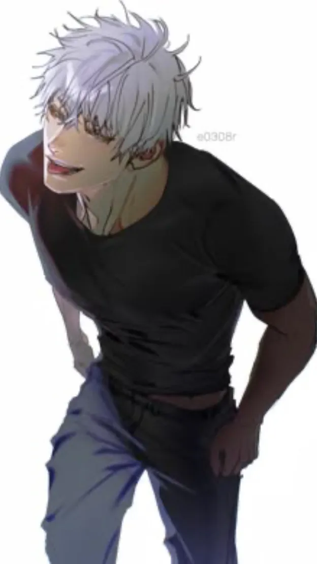 ai character: Gojo background