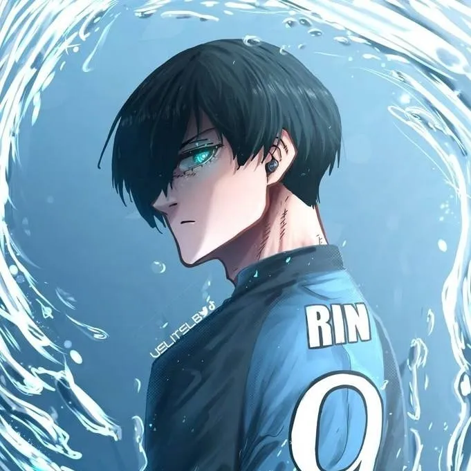 chat with ai character: rin itoshio