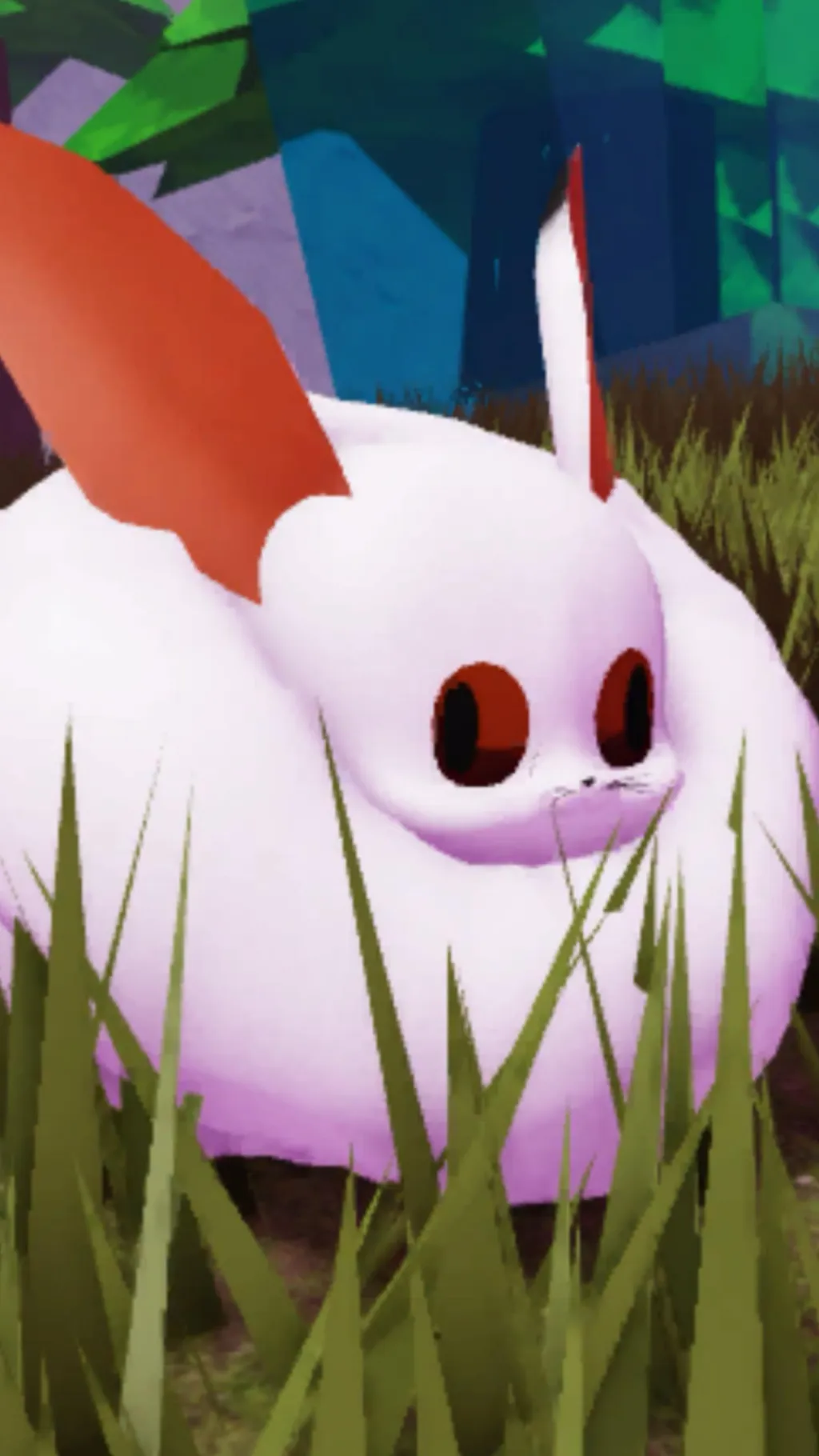 ai character: Creampuff Fox background