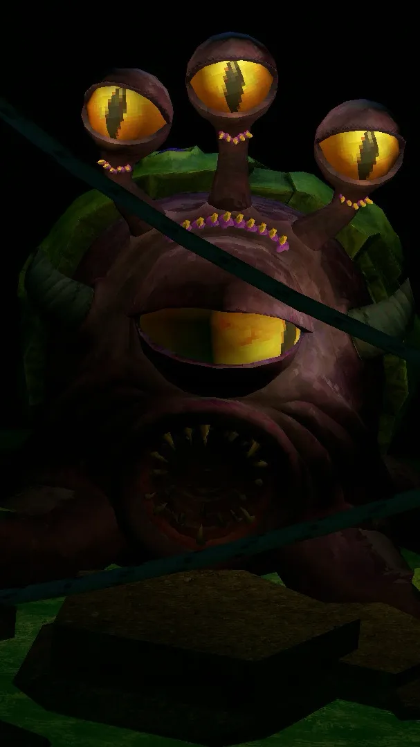 ai character: Meteor Monster background