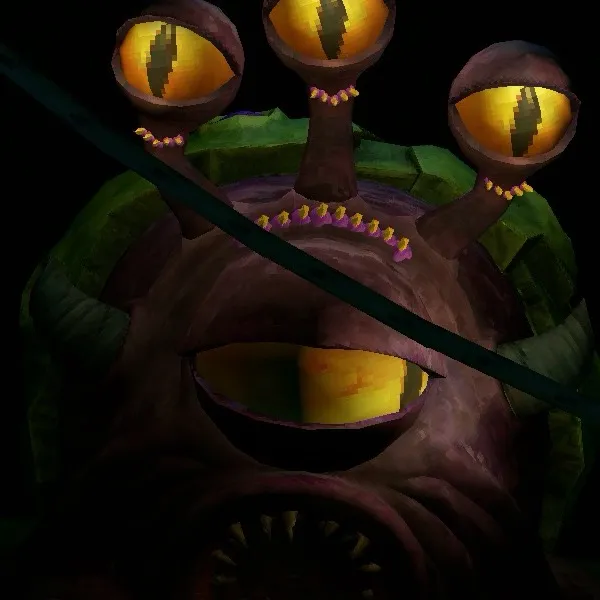 chat with ai character: Meteor Monster