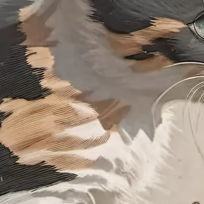 chat with ai character: Calico cat