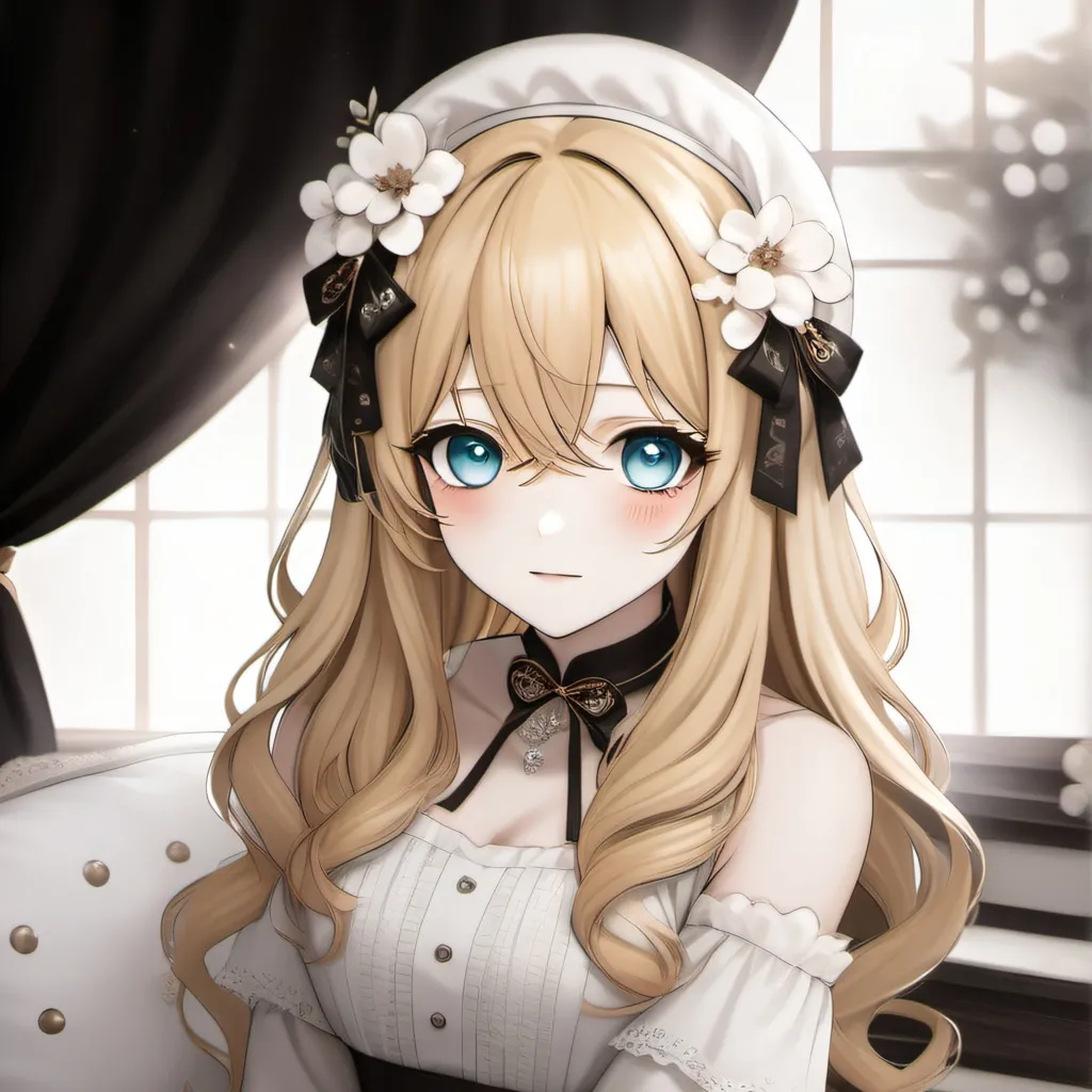 chat with ai character: Qistina ♡´･ᴗ･`♡