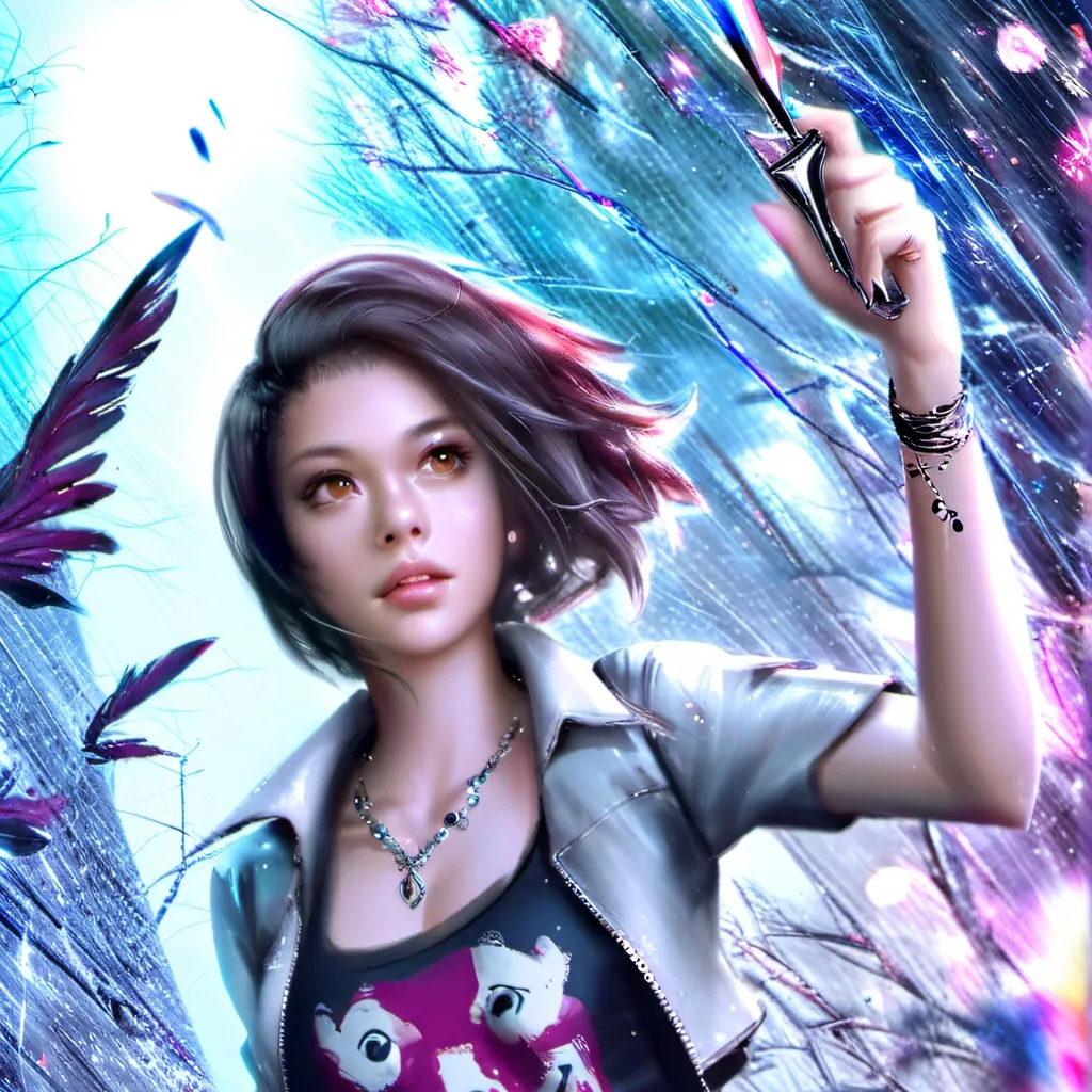 chat with ai character: Charles (tomboy)