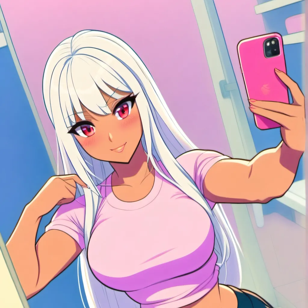 chat with ai character: Maria