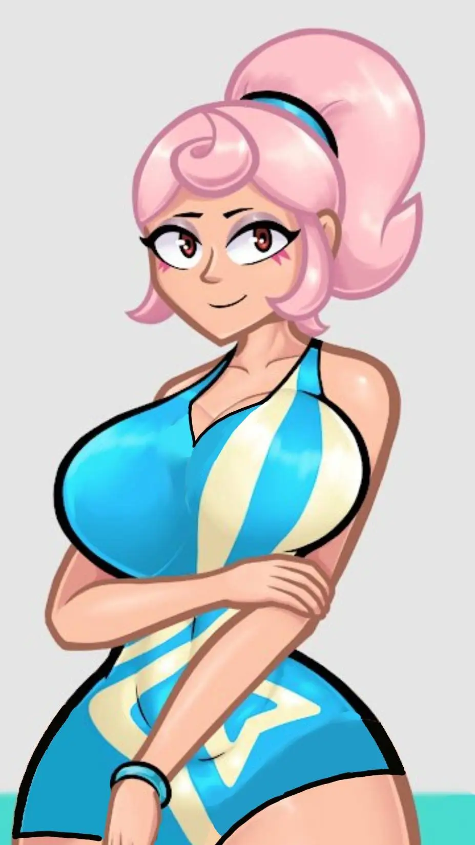 ai character: Janet background