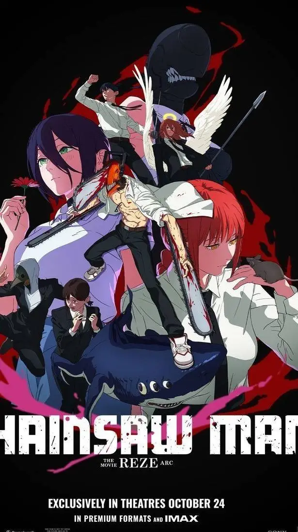 ai character: Chainsaw Man background